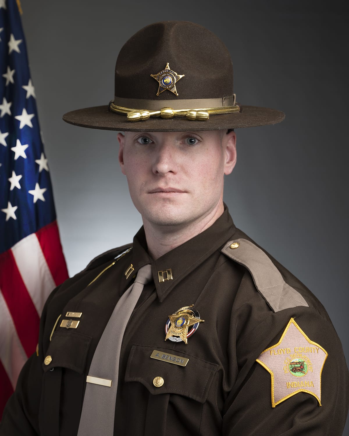 Captain Andrew Benson